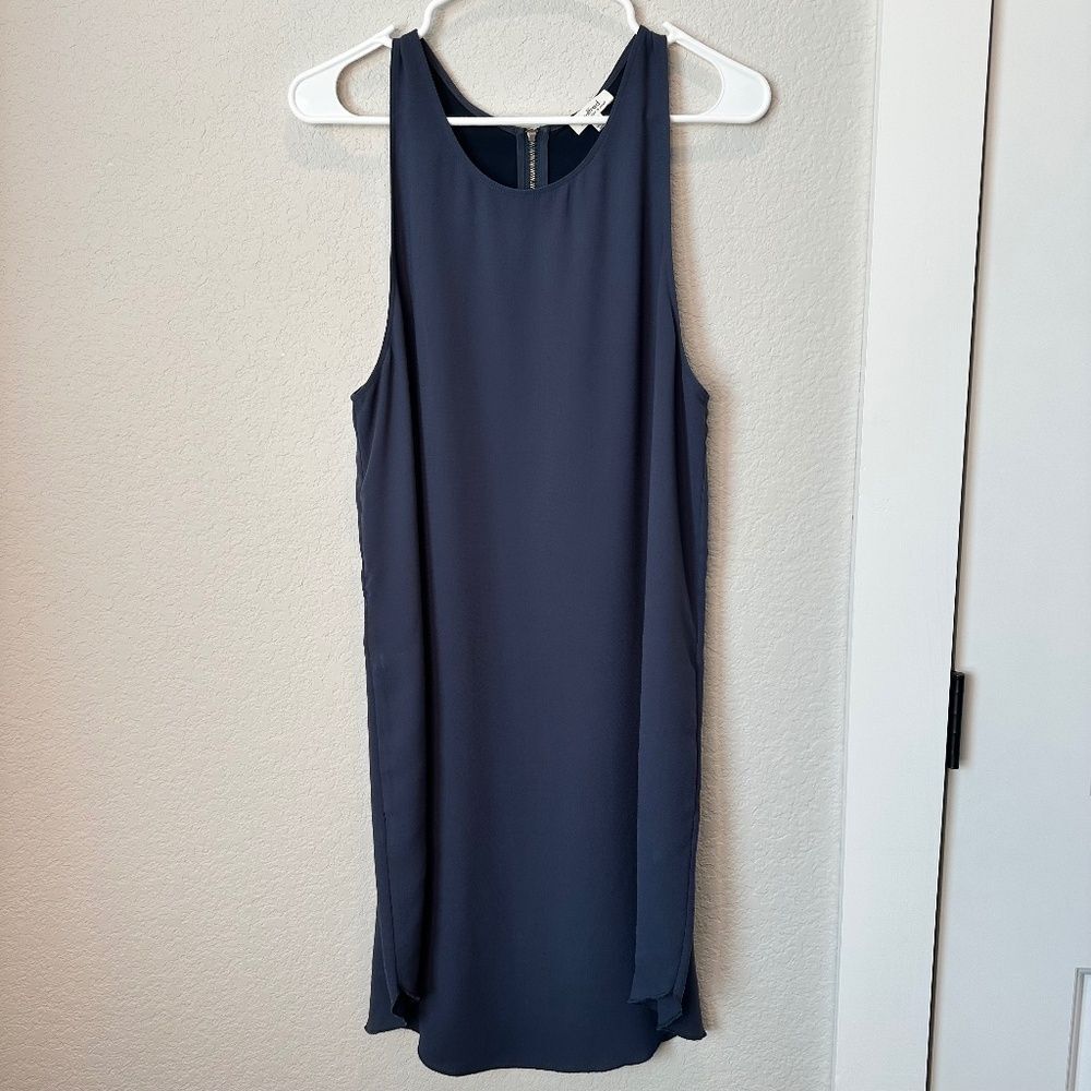 Aritzia Wilfred Navy Blue Dress Size Large